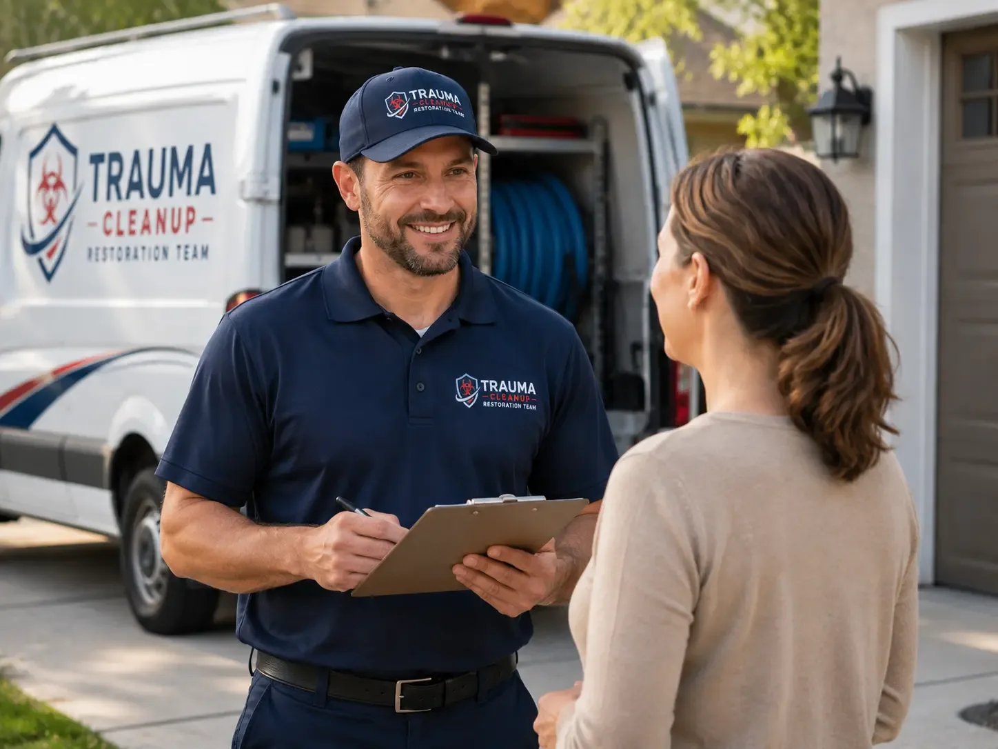 Trauma Cleanup Prospect, OR FAQs